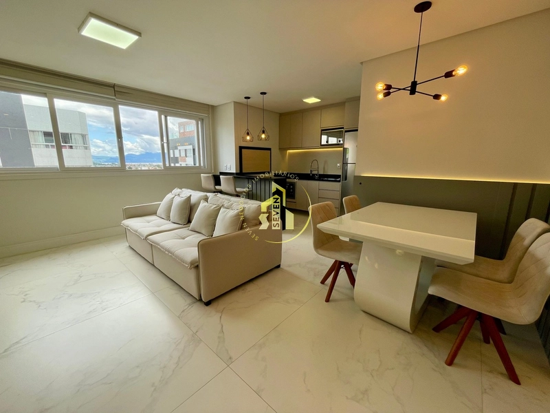 Apartamento 2 dormitórios, 1 ste, de frente, mobiliado, Capão da Canoa: 3ª foto da galeria de imagens do imóvel