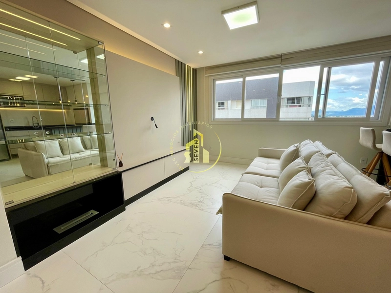 Apartamento 2 dormitórios, 1 ste, de frente, mobiliado, Capão da Canoa