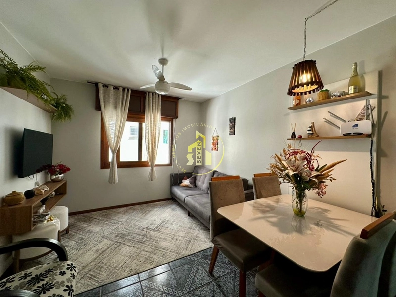 Apartamento de 2 dormitórios, 1 box, mobiliado, Capão da Canoa.: 1ª foto da galeria de imagens do imóvel
