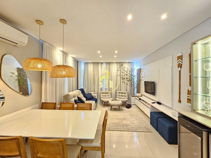 BELO APARTAMENTO 3 DORMITÓRIOS MOBILIADO E DECORADO, CAPÃO DA CANOA.: 5ª foto da galeria de imagens do imóvel