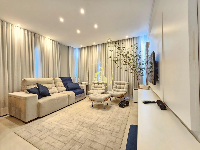 BELO APARTAMENTO 3 DORMITÓRIOS MOBILIADO E DECORADO, CAPÃO DA CANOA.: 2ª foto da galeria de imagens do imóvel