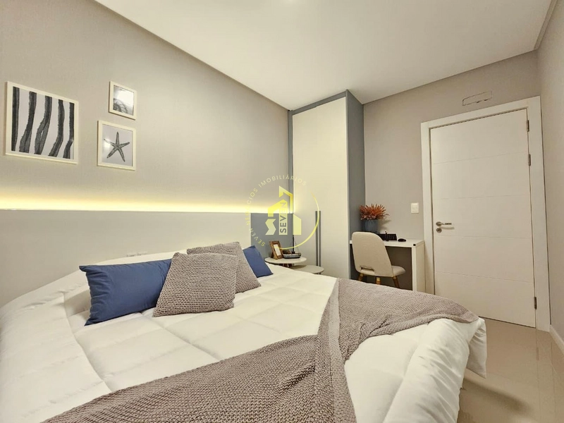 BELO APARTAMENTO 3 DORMITÓRIOS MOBILIADO E DECORADO, CAPÃO DA CANOA.: 20ª foto da galeria de imagens do imóvel