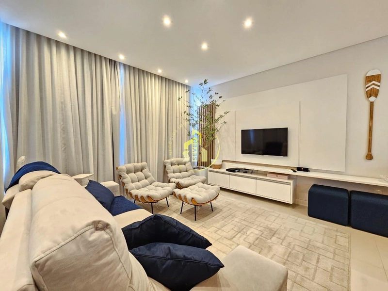 BELO APARTAMENTO 3 DORMITÓRIOS MOBILIADO E DECORADO, CAPÃO DA CANOA.: 10ª foto da galeria de imagens do imóvel