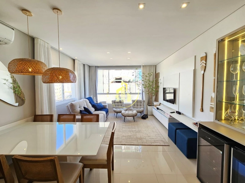 BELO APARTAMENTO 3 DORMITÓRIOS MOBILIADO E DECORADO, CAPÃO DA CANOA.: 6ª foto da galeria de imagens do imóvel