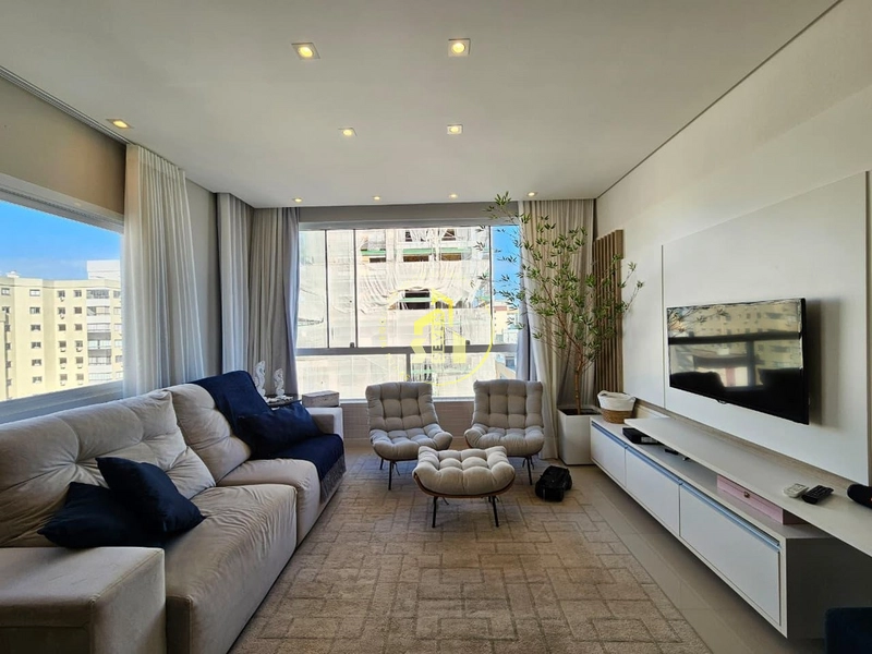 BELO APARTAMENTO 3 DORMITÓRIOS MOBILIADO E DECORADO, CAPÃO DA CANOA.: 3ª foto da galeria de imagens do imóvel