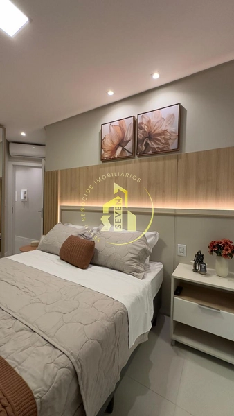 Apartamento de 3d, mobiliado em decorado, Zona Nova, Capão da Canoa: 16ª foto da galeria de imagens do imóvel