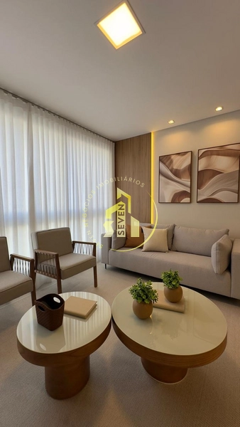 Apartamento de 3d, mobiliado em decorado, Zona Nova, Capão da Canoa: 2ª foto da galeria de imagens do imóvel