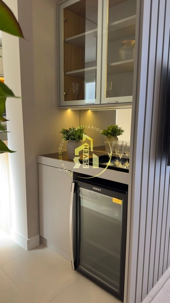 Apartamento de 3d, mobiliado em decorado, Zona Nova, Capão da Canoa: 8ª foto da galeria de imagens do imóvel