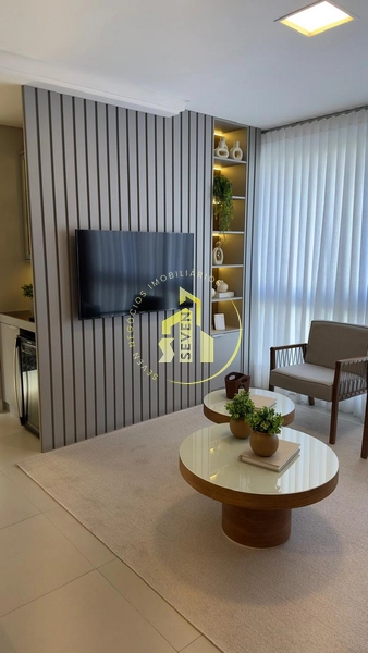 Apartamento de 3d, mobiliado em decorado, Zona Nova, Capão da Canoa: 4ª foto da galeria de imagens do imóvel