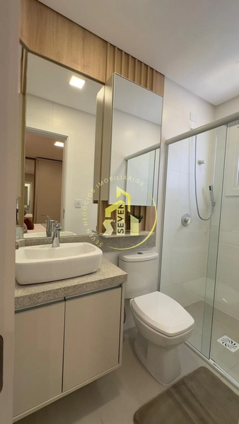 Apartamento de 3d, mobiliado em decorado, Zona Nova, Capão da Canoa: 17ª foto da galeria de imagens do imóvel