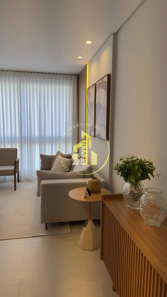 Apartamento de 3d, mobiliado em decorado, Zona Nova, Capão da Canoa: 3ª foto da galeria de imagens do imóvel