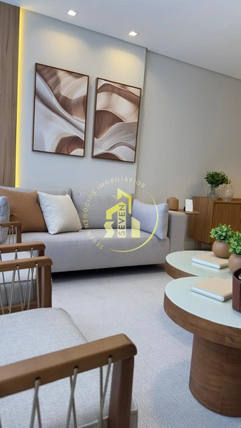Apartamento de 3d, mobiliado em decorado, Zona Nova, Capão da Canoa: 6ª foto da galeria de imagens do imóvel