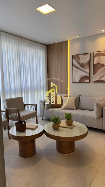 Apartamento de 3d, mobiliado em decorado, Zona Nova, Capão da Canoa: 7ª foto da galeria de imagens do imóvel