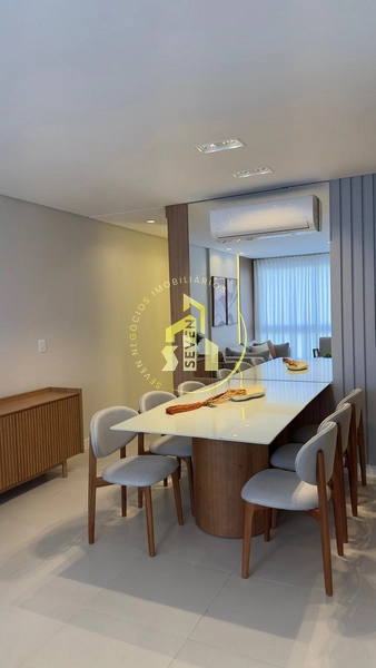 Apartamento de 3d, mobiliado em decorado, Zona Nova, Capão da Canoa: 5ª foto da galeria de imagens do imóvel