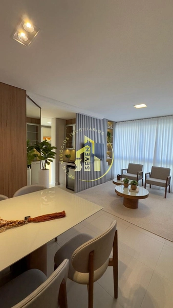 Apartamento de 3d, mobiliado em decorado, Zona Nova, Capão da Canoa: 1ª foto da galeria de imagens do imóvel
