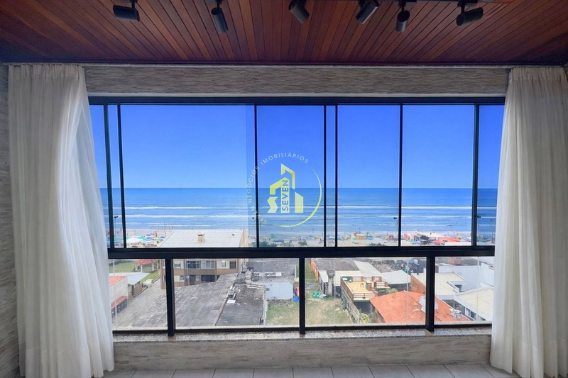 Apartamento 3 dormitórios, à beira-mar em Capão da Canoa!