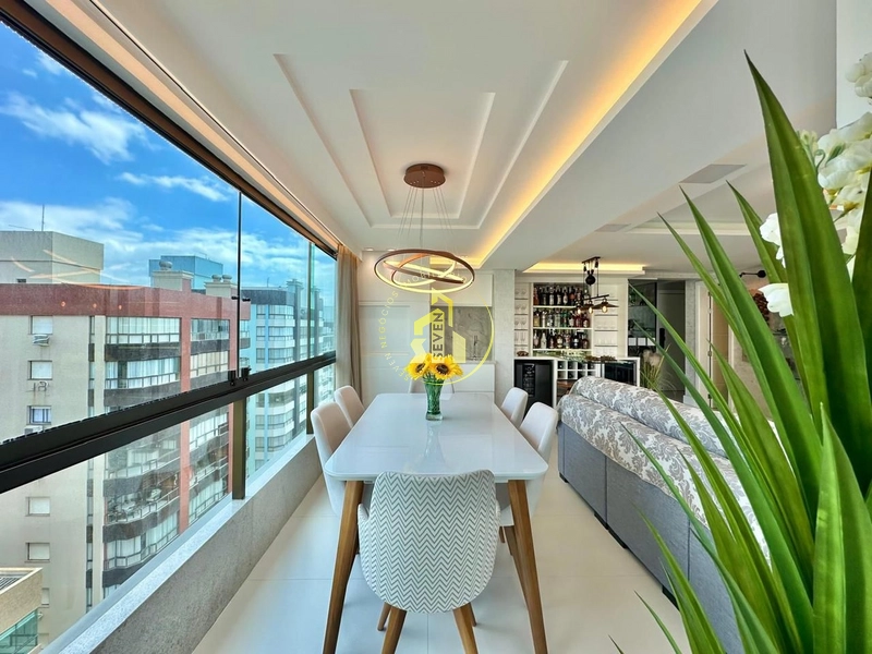 Apartamento de 3 dormitórios com box duplo e vista mar eterna.: 8ª foto da galeria de imagens do imóvel