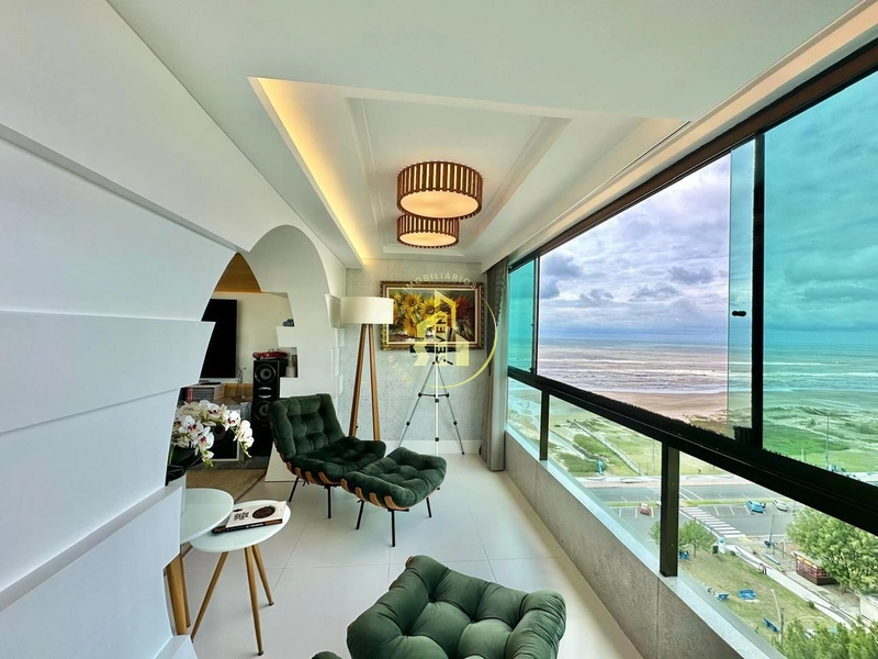 Apartamento de 3 dormitórios com box duplo e vista mar eterna.: 3ª foto da galeria de imagens do imóvel