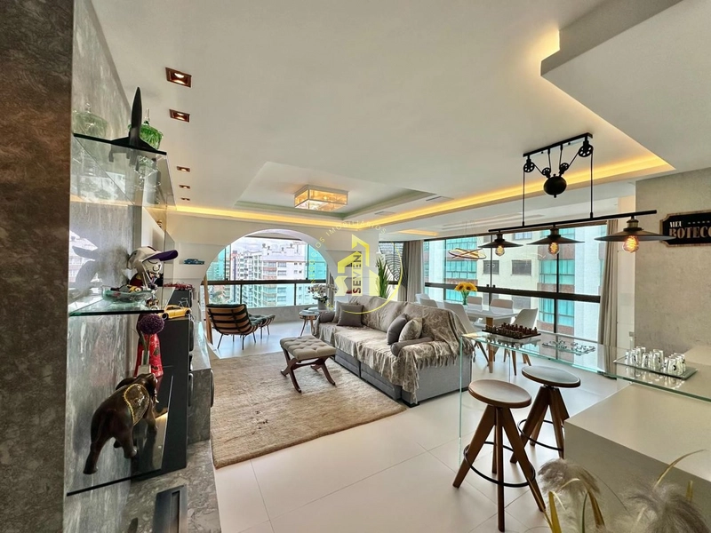 Apartamento de 3 dormitórios com box duplo e vista mar eterna.: 5ª foto da galeria de imagens do imóvel