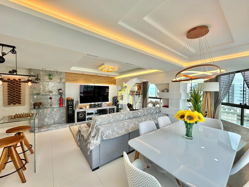 Apartamento de 3 dormitórios com box duplo e vista mar eterna.: 6ª foto da galeria de imagens do imóvel