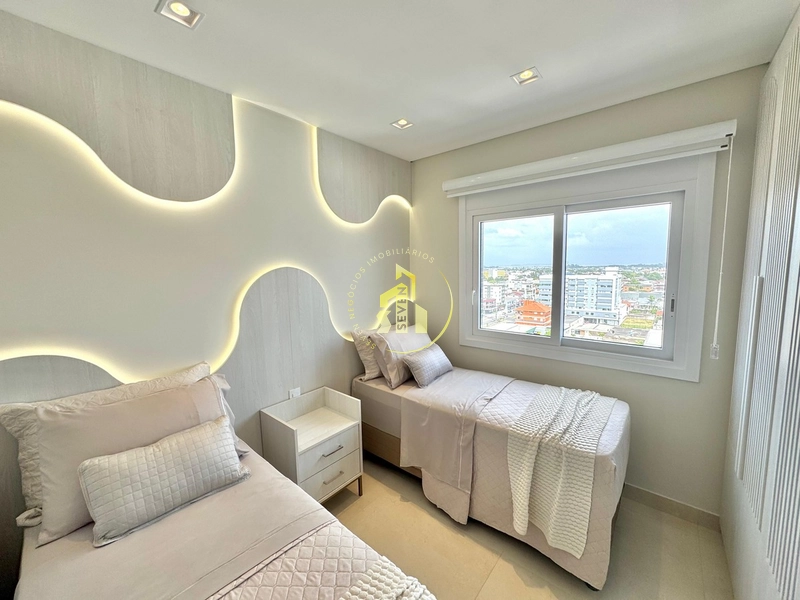 Apartamento próximo ao mar da praia de Capão da Canoa: 22ª foto da galeria de imagens do imóvel
