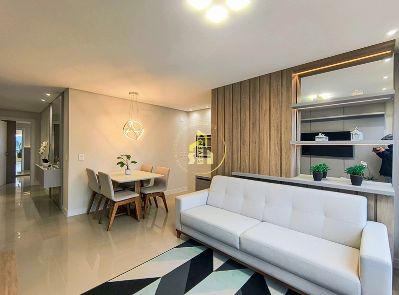 Apartamento próximo ao mar da praia de Capão da Canoa: 2ª foto da galeria de imagens do imóvel
