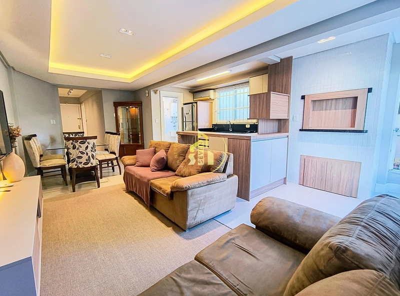 Apartamento próximo ao mar da praia de Capão da Canoa.: 2ª foto da galeria de imagens do imóvel