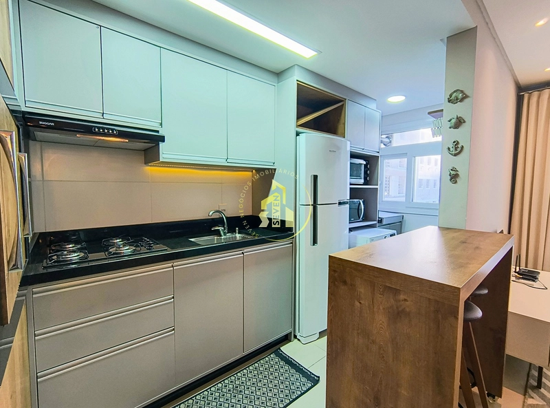 Apartamento de frente a 1 quadra do mar da praia de Capão da Canoa: 6ª foto da galeria de imagens do imóvel