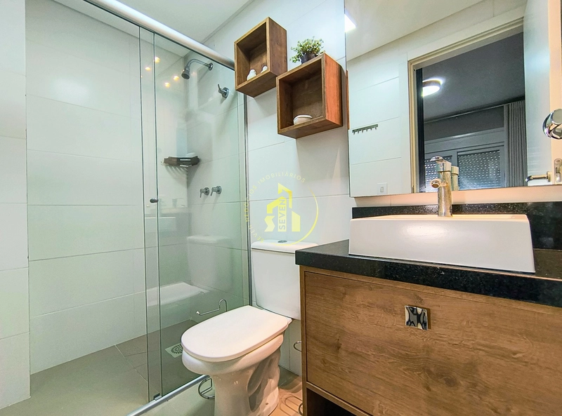 Apartamento de frente a 1 quadra do mar da praia de Capão da Canoa: 15ª foto da galeria de imagens do imóvel