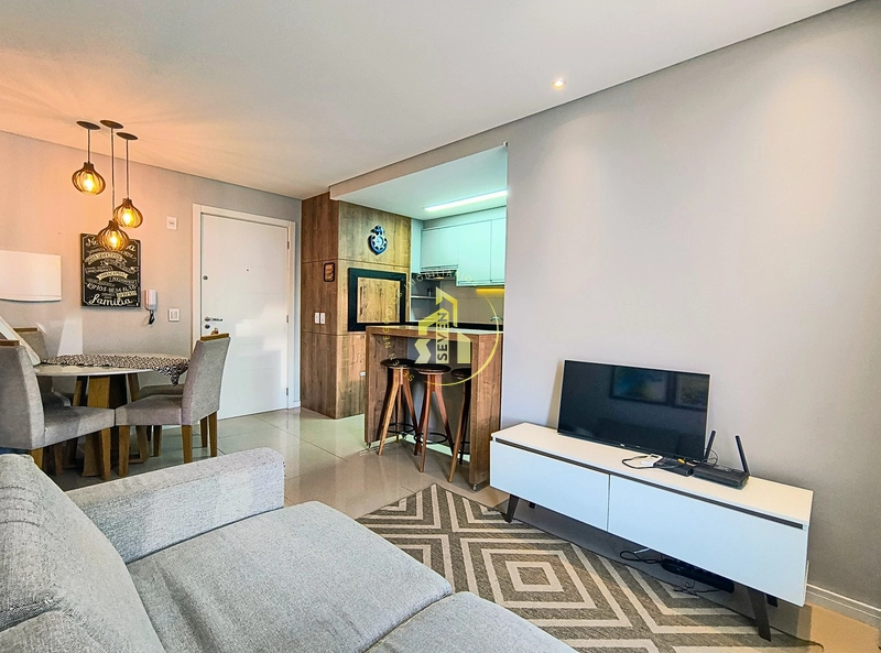 Apartamento de frente a 1 quadra do mar da praia de Capão da Canoa: 4ª foto da galeria de imagens do imóvel