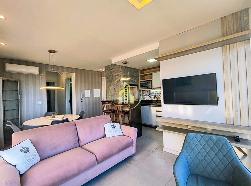 Apartamento com vista para o mar e a praia de capão da Canoa: 7ª foto da galeria de imagens do imóvel