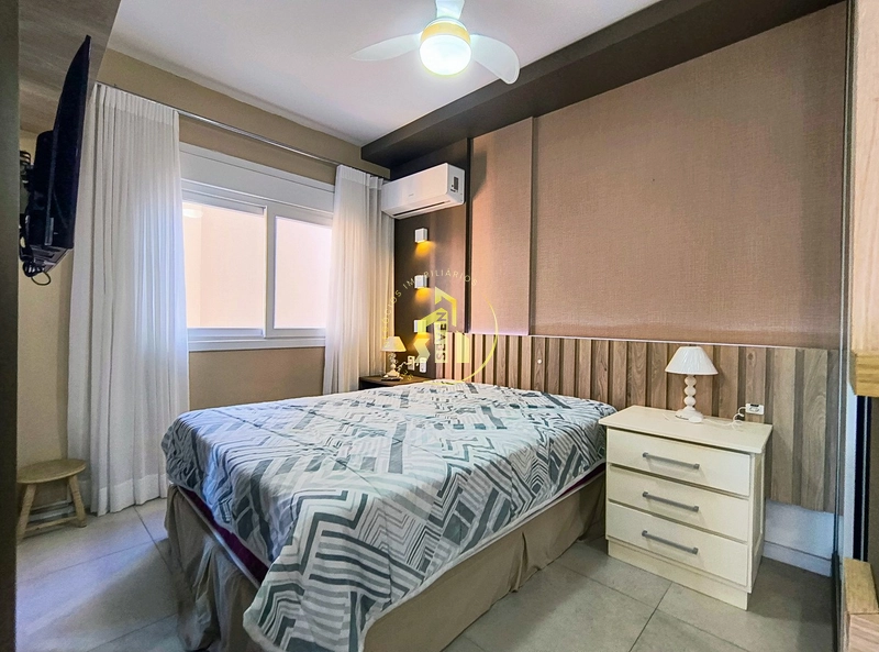Apartamento com vista para o mar e a praia de capão da Canoa: 16ª foto da galeria de imagens do imóvel