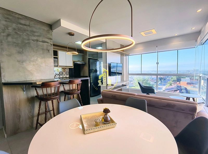 Apartamento com vista para o mar e a praia de capão da Canoa: 4ª foto da galeria de imagens do imóvel