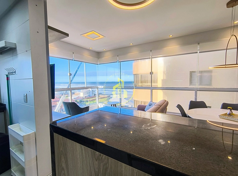 Apartamento com vista para o mar e a praia de capão da Canoa: 9ª foto da galeria de imagens do imóvel