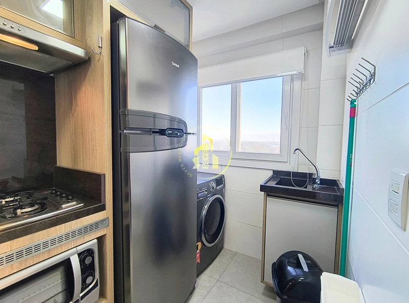 Apartamento com vista para o mar e a praia de capão da Canoa: 11ª foto da galeria de imagens do imóvel
