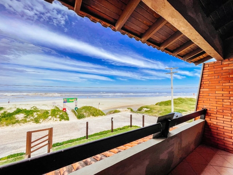 Belíssimo duplex na Beira Mar de  Xangri-lá, composto por 2 dormitório: 18ª foto da galeria de imagens do imóvel