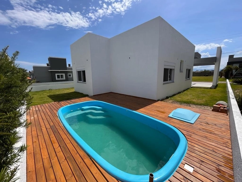 EXCELENTE CASA EM CONDOMÍNIO FECHADO EM CAPÃO DA CANOA: 8ª foto da galeria de imagens do imóvel