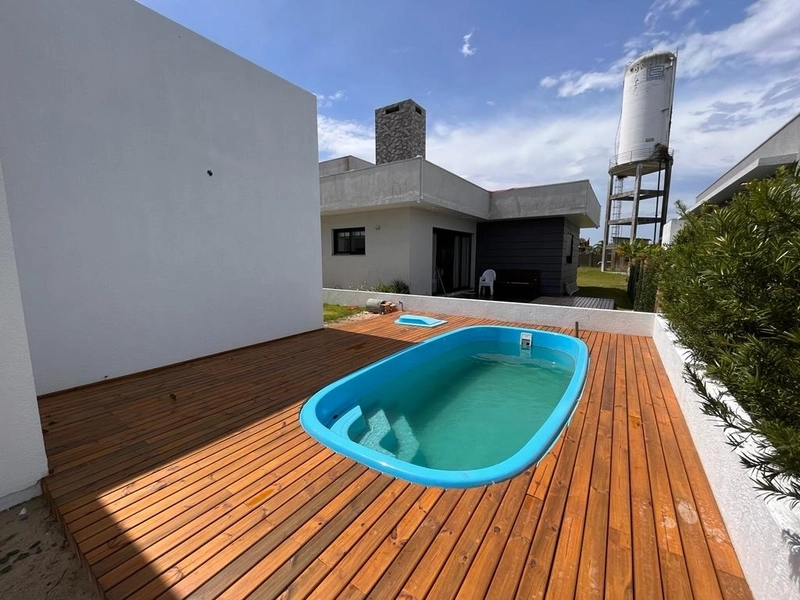 EXCELENTE CASA EM CONDOMÍNIO FECHADO EM CAPÃO DA CANOA: 9ª foto da galeria de imagens do imóvel