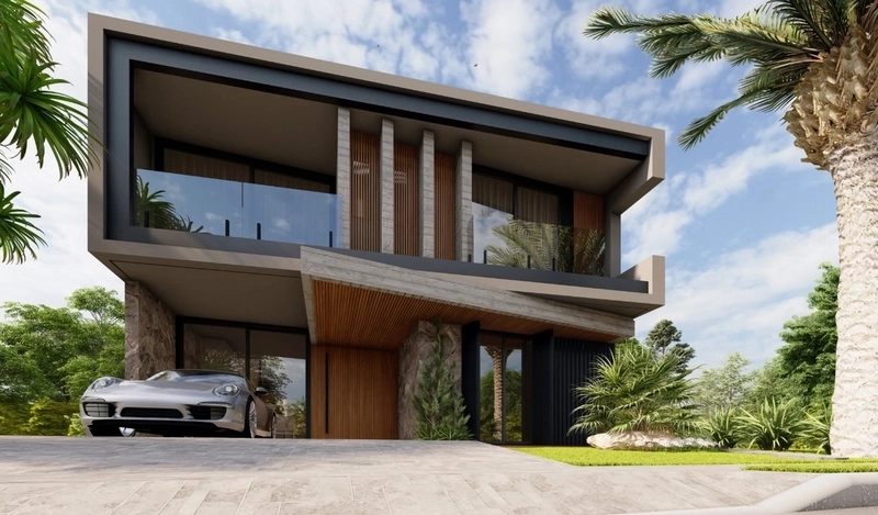 Excelente Sobrado beira lago à venda no Condomínio Sunset