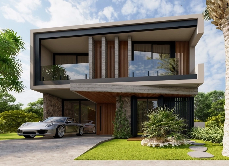 Excelente Sobrado beira lago à venda no Condomínio Sunset: 4ª foto da galeria de imagens do imóvel