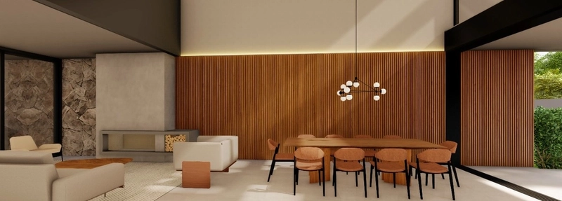 Excelente Sobrado beira lago à venda no Condomínio Sunset: 5ª foto da galeria de imagens do imóvel