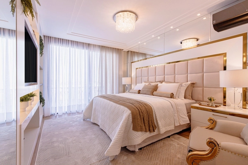 BELISSIMA MANSÃO NEOCLÁSSICA BEIRA LAGO NO CONDOMINIO SENSE: 10ª foto da galeria de imagens do imóvel