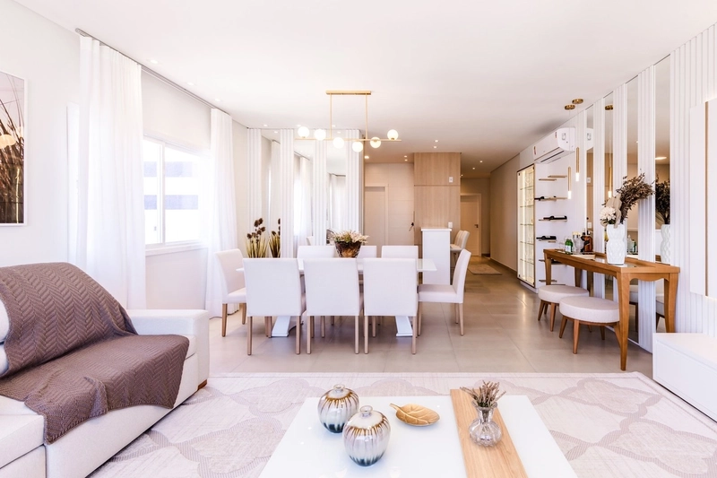 Excelente apartamento de 3 dormitórios, frente, em Capão da Canoa.: 4ª foto da galeria de imagens do imóvel