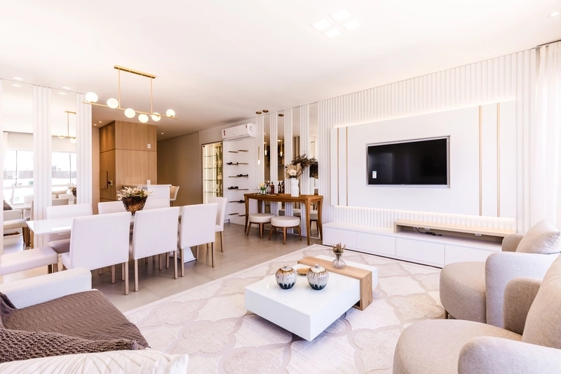 Excelente apartamento de 3 dormitórios, frente, em Capão da Canoa.