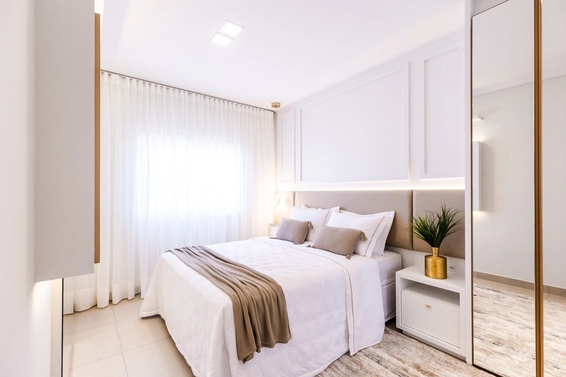 Excelente apartamento de 3 dormitórios, frente, em Capão da Canoa.: 9ª foto da galeria de imagens do imóvel