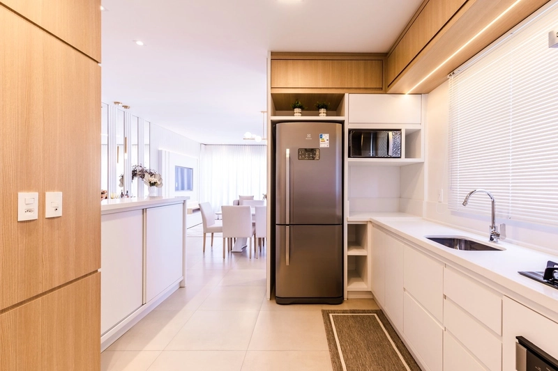 Excelente apartamento de 3 dormitórios, frente, em Capão da Canoa.: 3ª foto da galeria de imagens do imóvel