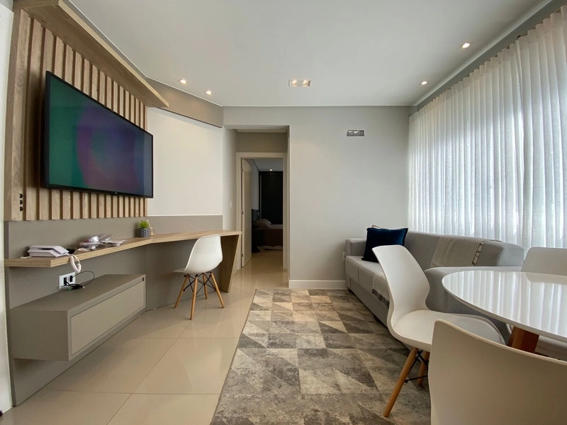 LINDO APARTAMENTO MOBILIADO E DECORADO: 7ª foto da galeria de imagens do imóvel