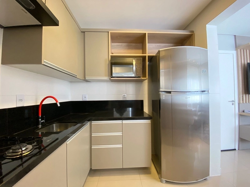 LINDO APARTAMENTO MOBILIADO E DECORADO: 12ª foto da galeria de imagens do imóvel