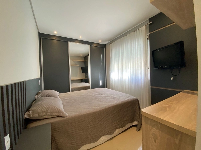 LINDO APARTAMENTO MOBILIADO E DECORADO: 10ª foto da galeria de imagens do imóvel