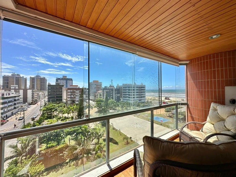 BELISSÍMO APARTAMENTO DE FRENTE PARA PRAÇA E COM VISTA PARA O  MAR: 16ª foto da galeria de imagens do imóvel